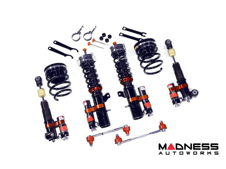 FIAT 500 Coilover Kit - Circut Pro by Ksport